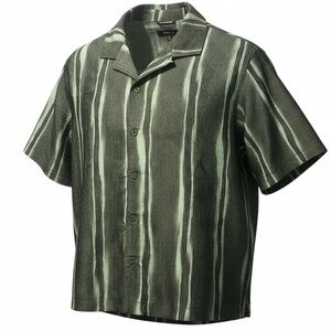 Nova Men Striped Short Sleeve Shirt XXL
Item0016